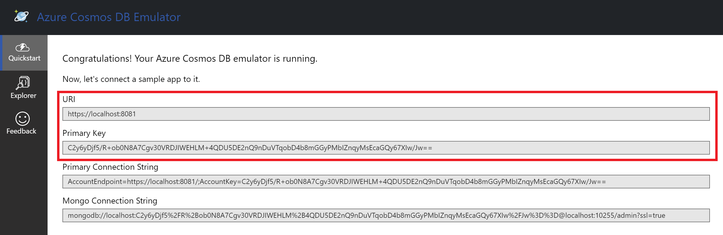 cosmosdb